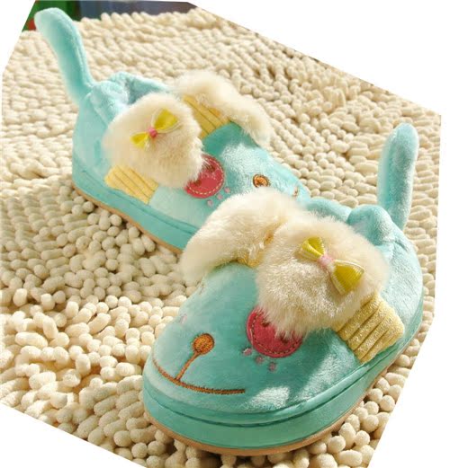 Chaussons enfants en suède pour hiver - semelle caoutchouc - Ref 1020974 Image 59