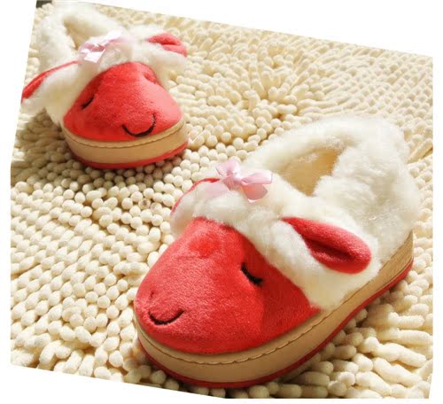 Chaussons enfants en suède pour hiver - semelle caoutchouc - Ref 1020974 Image 21
