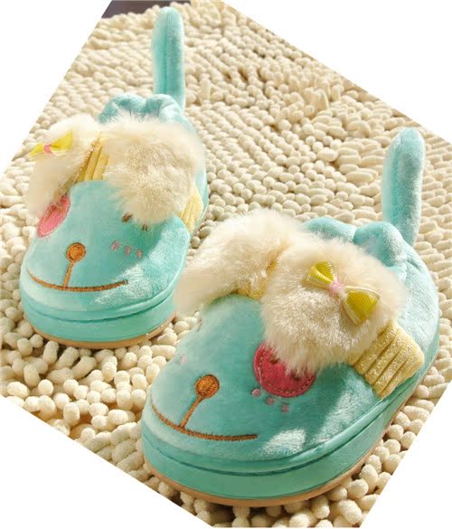 Chaussons enfants en suède pour hiver - semelle caoutchouc - Ref 1020974 Image 57