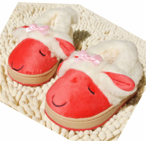 Chaussons enfants en suède pour hiver - semelle caoutchouc - Ref 1020974 Image 28