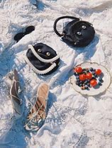 Multi-color Georgian Designer 0711 Satin Two Buckle nino