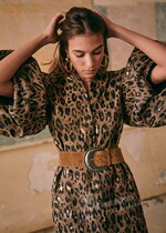 5 colors 22 spring summer French Paris designers cowhide metal buckle belt LOUVE