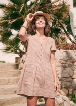 Now the turn of French Paris designer s vintage Vixig dress Lena