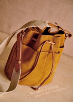 5 Color 21 early spring Paris designer s bucket Italian leather Women bag BOURSE LIBERTE