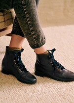 3 Color 21 early autumn French Paris designer s boots BOTTINES EUGENIE