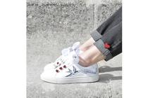 French designer mimai pigeon pattern JOE LOVE shoes