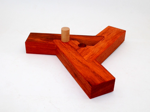 Windmill Tenon Classic Tenon -и компоненты -коррекция для изучения деревянной учебной программы Sanmu Cross -Mortgage Connection