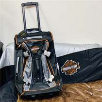 Defects pick up leaks European and American locomotive style retro trolley handbag travel bag large capacity mens luggage bag