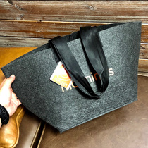 Simple trendy version of mommy bag female bag shopping bag shoulder bag