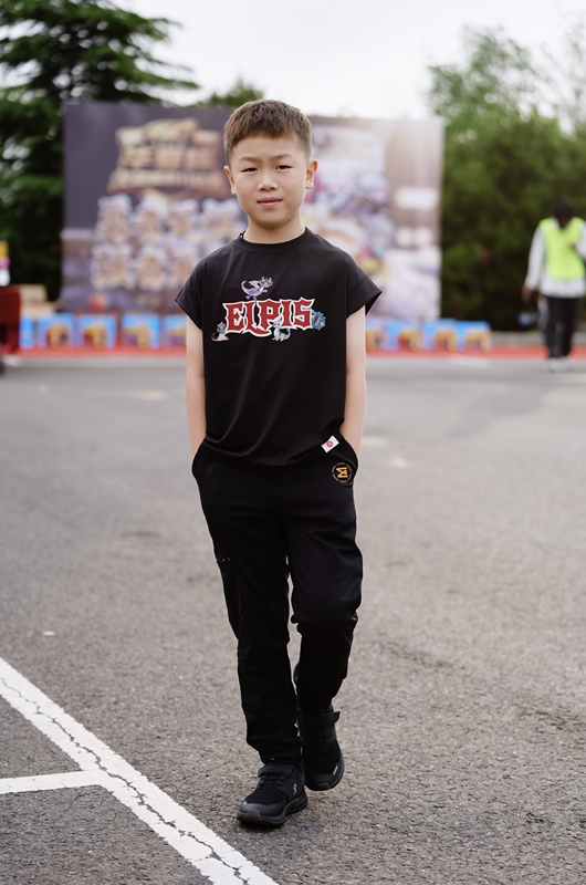 Elpis's New King Short-Sleeved I Alone Am the Honored One Quick-Drying Family Elpis's New King Short-Sleeved I Alone Am the Honored One Quick-Drying Family