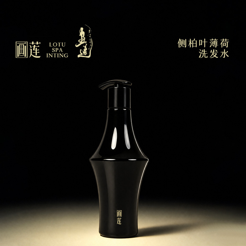 【Ch918】Lotus, Arborvitae Leaf, and Mint Shampoo 300ml