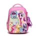 Little Ma Baoli Schoolbag Trẻ em Công chúa Sophia Học sinh 1-3 tuổi Mẫu giáo 5 tuổi Ba lô bé gái - Túi bé / Ba lô / Hành lý vali kéo du lịch cho bé Túi bé / Ba lô / Hành lý