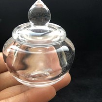 Natural White Crystal Sherlita Pendulum Pieces Original Stone Polished Manual Whole Engraving Towers in the East Sea