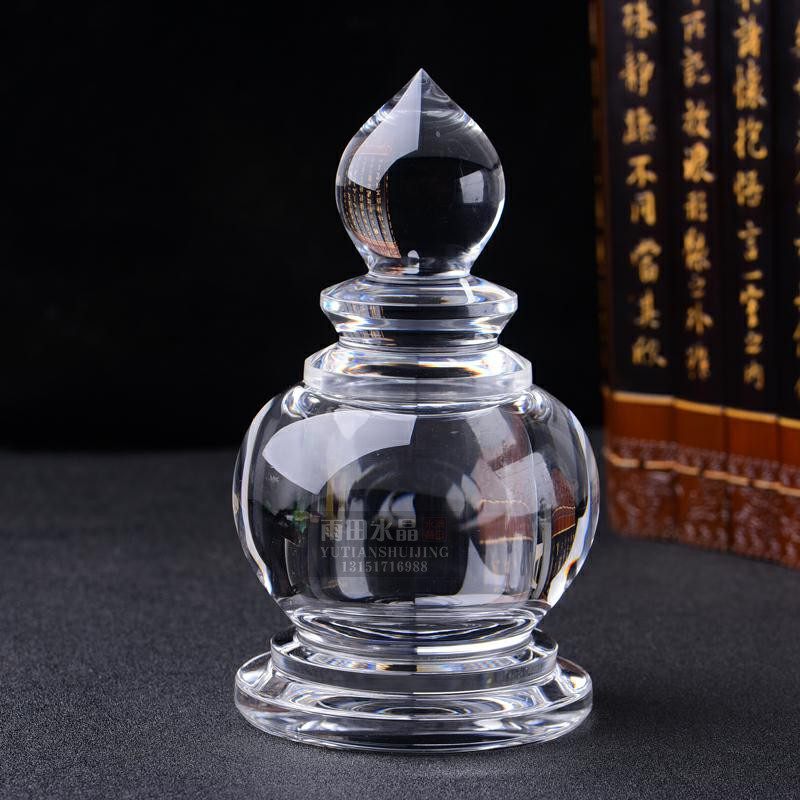 Natural white crystal sherlita Forta in pure body bodice Bodhi tasholi pendulum with a gäuene capacity large