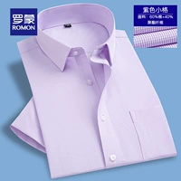 Фиолетовая маленькая сетка короткие рукава