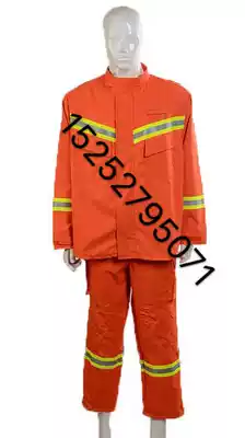 20 17 new rescue service aramid fire clothing earthquake emergency reflective Forest Service summer flame retardant