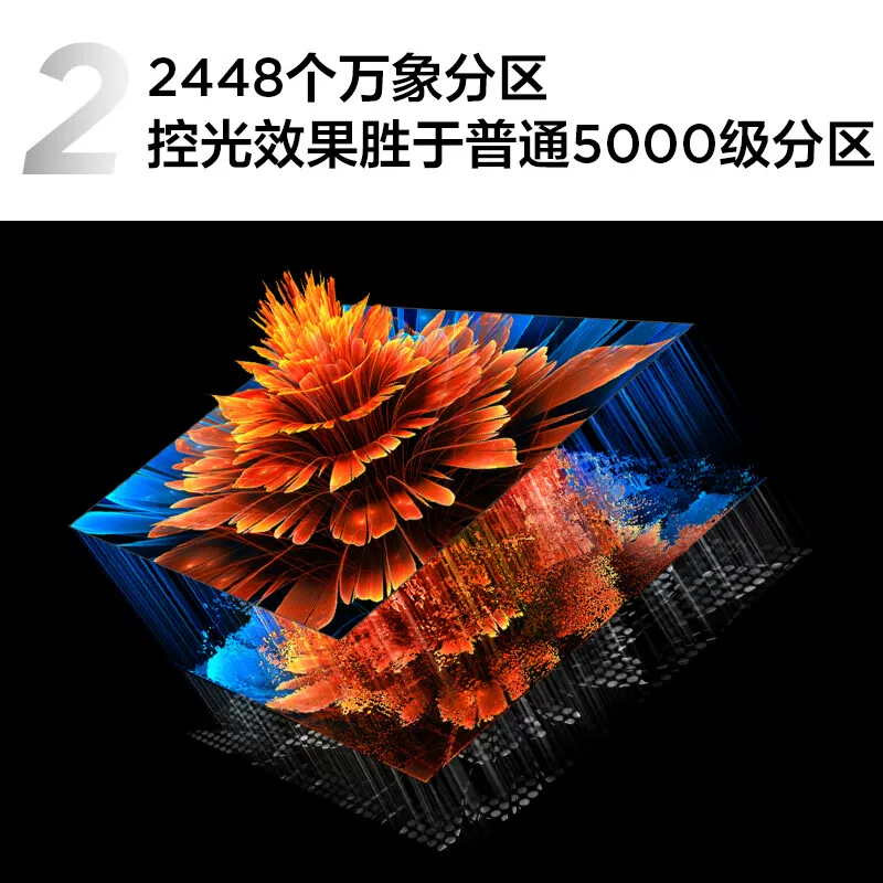 Умный телевизор TCL 85Q9L Pro MiniLED с высоким качеством изображения LCD TV 4K HDR умный плоский экран телевизор