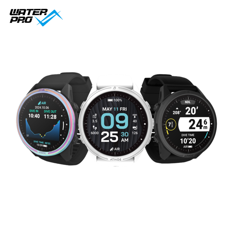 Atmos Mission 3 Three Chinese Charging Diving Computer Watch Ow Certified Scuba Free Diving Professional