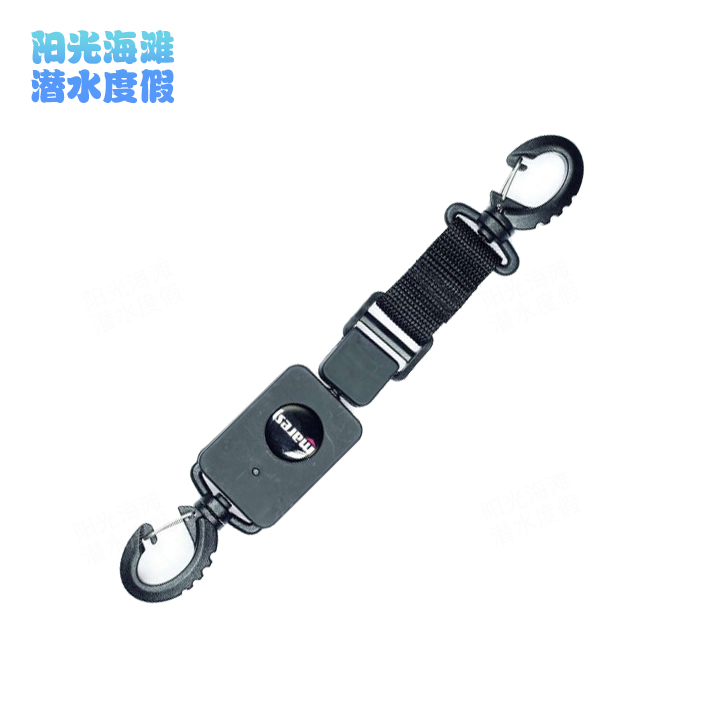 Mares Standard Retractor light riding high strength steel wire stretch buckle