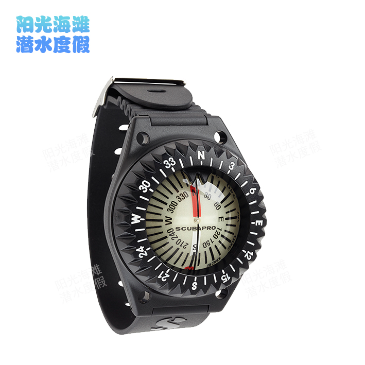 Scuapro FS 2 Wrist Compass refers to the northern needle compass wrist type