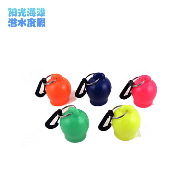 Octopus Mothpiece Holder secondary head biting mouth protective pendant diving quick shackle