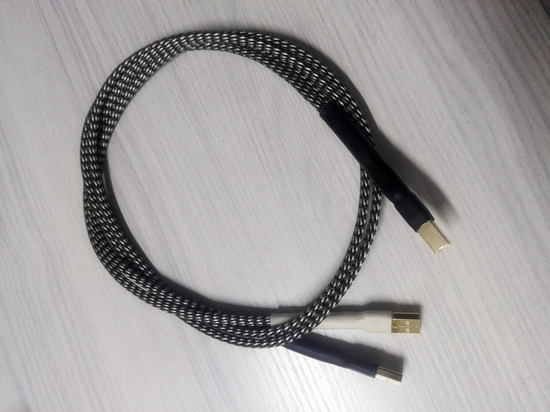 Western Electric Wire's USB Cable Audiophile-Grade Audio Cable Pchifi Digital Interface Dac Decoder Connection Cable