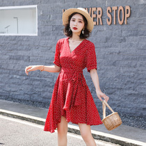 Sandro Beytagh dress with dress 21 new womens summer temperament slim collection of cashies and fairy chicks dresses