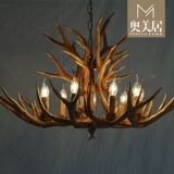 Сельская люстра, ретро садовые фонари, светильник для спальни для гостиной, в американском стиле