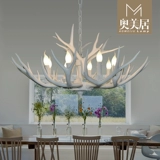 Ретро сельская креативная люстра для гостиной, в американском стиле