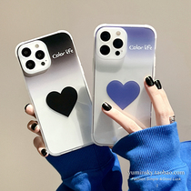 ins gradient color loving application iPhone13promax apple 12 phone shell 11 transparent xsxr brief about 8p