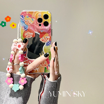 Easy Dreamling to apply iPhone13promax Apple 12 mobile phone shell 11 anti-fall xs bracelet xr mirror 8P