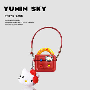 YUMIN SKY Apple, совместимый бренд мультяшная сумка, беспроводные наушники, защитный чехол, ремешок, bluetooth, 3, pro2