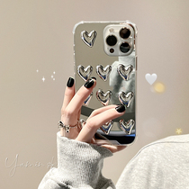 Advanced sense electroplating loving application iPhone13promax apple 12 phone shell 11 mirror xs female xr soft 8p