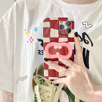 Evil Engage in the Tooth Mouth Bracket Apply iPhone13promax Apple 12 Cell phone shell 11 Gripples xr Cartoon 8