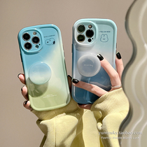 ins gradient color bracket apply iPhone13 12promax Apple 11 phone shell xsxr cartoon 8 lovers