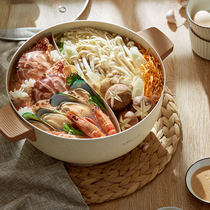 Bear mandarin duck electric hot pot pot Household multi-function all-in-one electric cooking pot Electric heating pot Electric wok cooking pot Electric pot