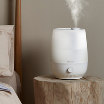 Bear humidifier home silent bedroom large spray volume office small baby pregnant woman air purification aromatherapy