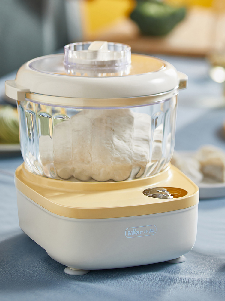 Bear noodle machine Household small automatic multi-function kneading machine Fermentation mixing kitchen machine Live noodle machine