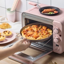 Bear oven Home baking multi-functional automatic electric oven Small mini lazy breakfast machine Three-in-one