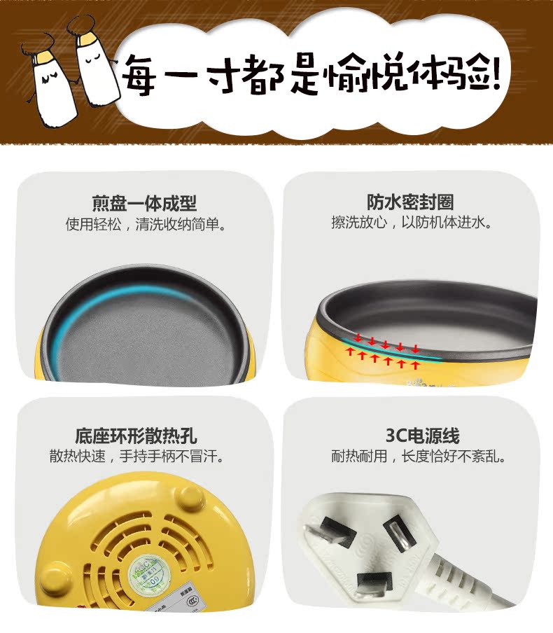ca nấu mì siêu tốc mini Trứng Omelette hấp trứng Omelette Pan Mini không dính đa năng Bữa sáng Bánh kếp Trứng nhỏ nồi hơi - Nồi trứng cả nấu mì điện máy xanh