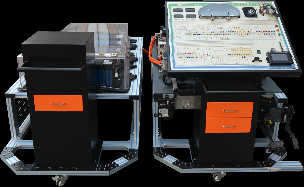 Yalong YL-617 pure electric vehicle drive motor and control system training platform