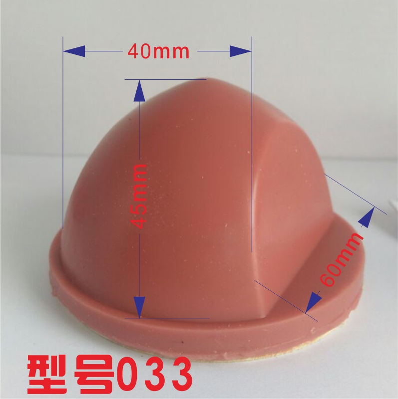 033 Pad printing glue head Silicone Pad printing machine Glue head round pad printing glue head coding machine Glue head silicone