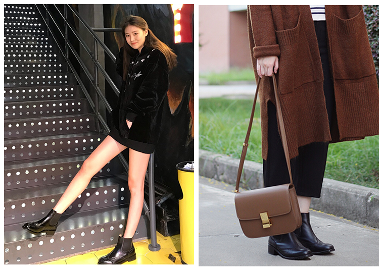 Bottes mi-saison femme en Caoutchouc - Ref 3251167 Image 16