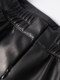 2025 New Sheepskin Genuine Leather Skirt A-line Skirt Versatile Slim Umbrella Skirt High Waist Women's Mid-length Skirt