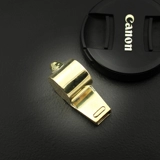 Дорожный медный профессиональный баскетбольный свисток, звуковая система