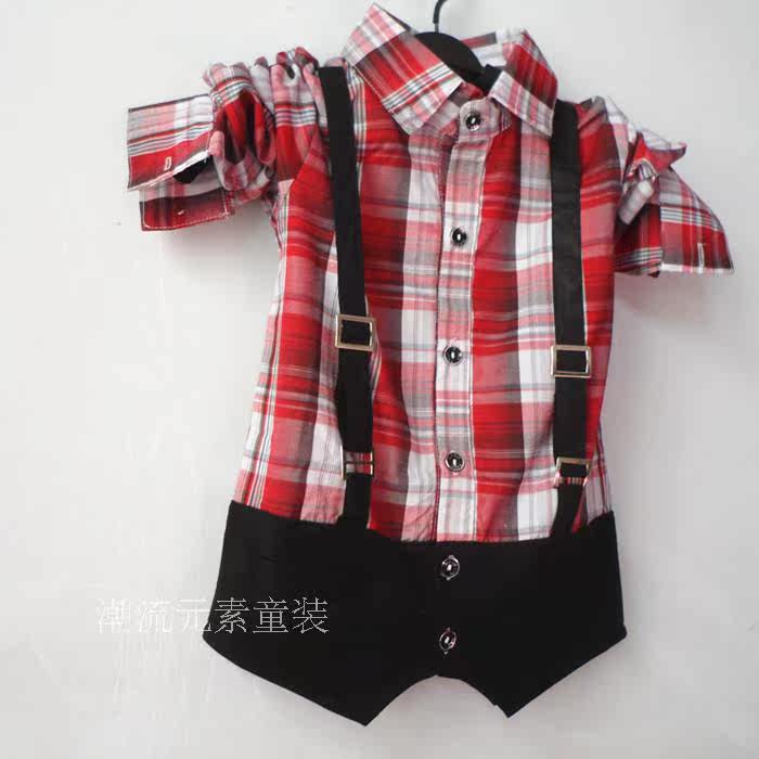 Chemise garcon à manche longue - Ref 2078722 Image 37