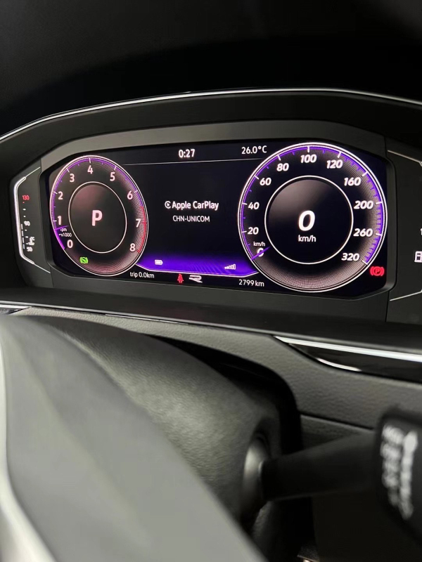 Volkswagen's New Models 20-26 Magotan B8, Passat, Tiguan, Lamando, Tavendor, Lavida, Tayron, Bora, Etc. with Lcd Dashboard