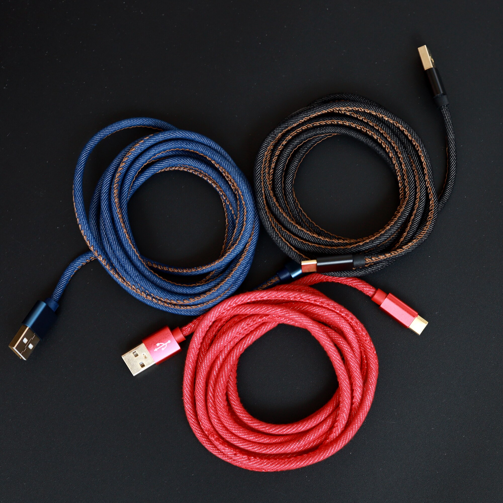 Mechanical keyboard data line keyboard line C port typec type-c wire transfer with 1 m 1 5 m 2 m