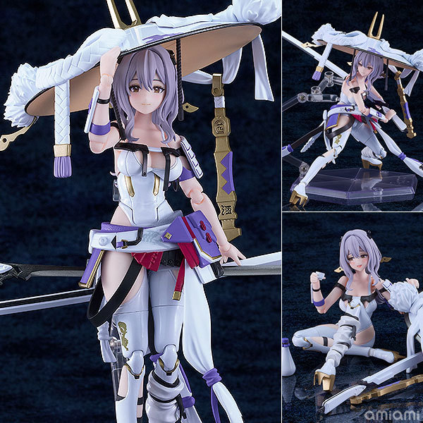 Authentic In-Stock Mf Nikke: Goddess of Victory Nikke New Hope Red Lotus Figma Action Figure