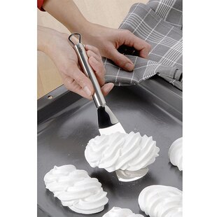 Немецкая угловая лопатка WMF из нержавеющей стали 18/10, лопатка для рыбы для сковороды